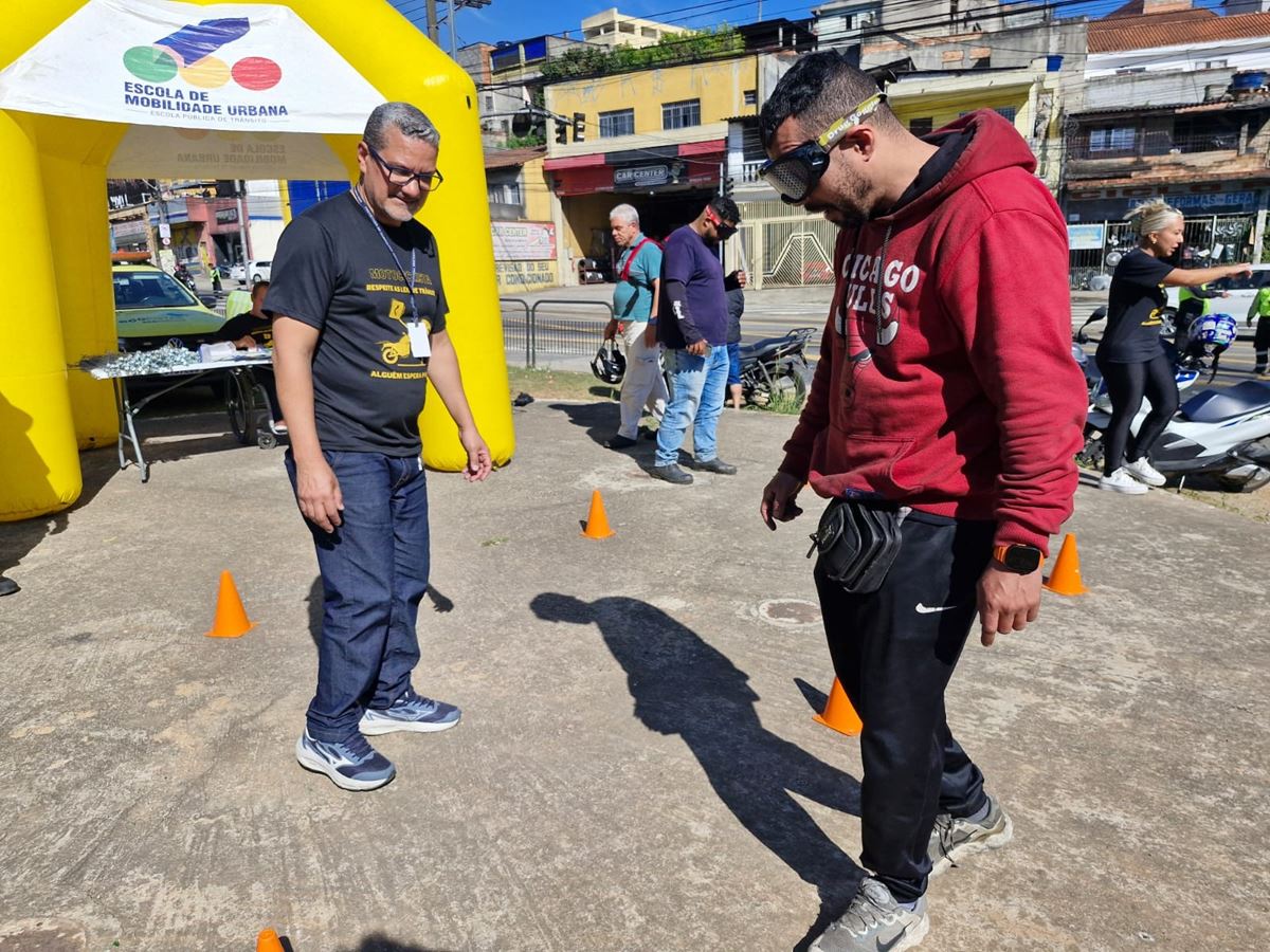 Pit Stop encerra programação da Semana do Motorista e Motociclista com ações de conscientização