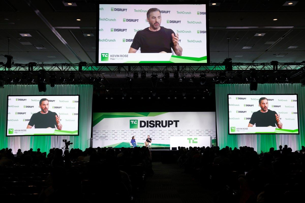 O maior palco do TechCrunch Disrupt 2026 apresenta líderes da Amazon, Replit, Tether, com muito mais por vir