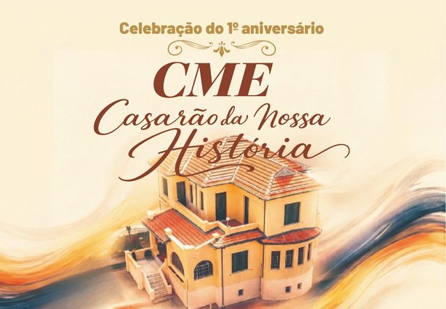 Casarão da Nossa História comemora primeiro aniversário com programação cultural gratuita