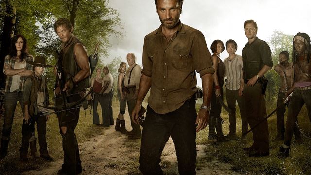 Netflix fecha acordo de transmissão global para The Walking Dead