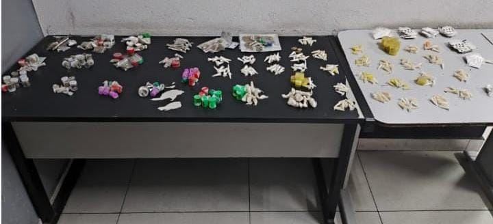 Homem com mais de 500 porções de drogas é preso por agentes da GCM no Jardim Bananal