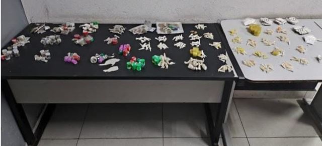 Homem com mais de 500 porções de drogas é preso por agentes da GCM no Jardim Bananal