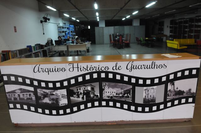 Arquivo Histórico de Guarulhos abre visitas monitoradas gratuitas ao público durante agosto