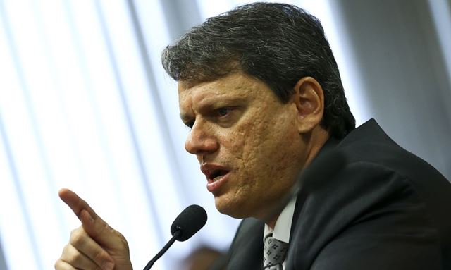 Republicanos lança candidatura de Tarcísio ao governo de São Paulo