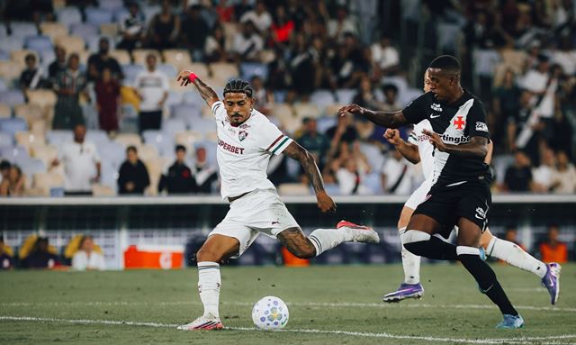 Fluminense e Vasco abrem oitavas de final da Copa do Brasil com 0 a 0