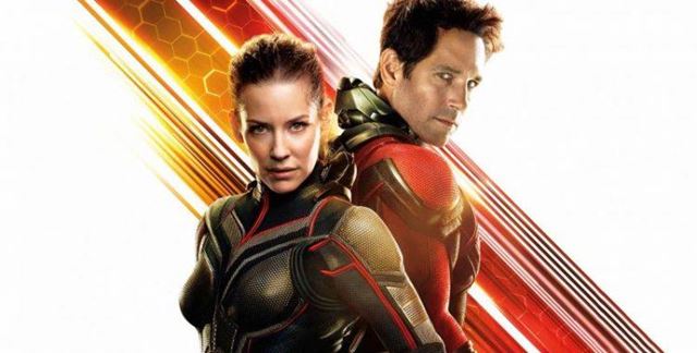 Homem-Formiga e a Vespa - Hoje nos cinemas