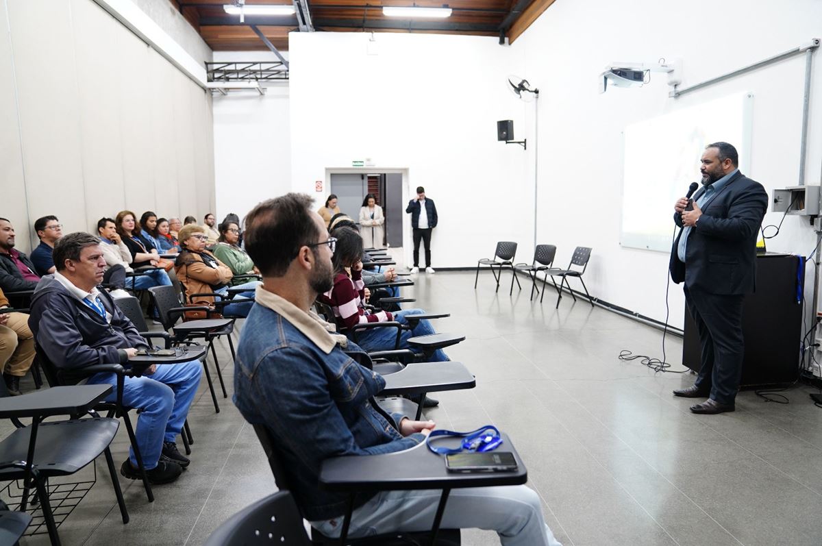 Evento para servidores celebra o Dia Nacional de Prevenção de Acidentes no Trabalho no Adamastor