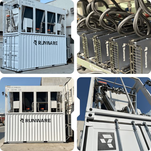 O futuro dos data centers é portátil? A Runware constrói um pod para descobrir