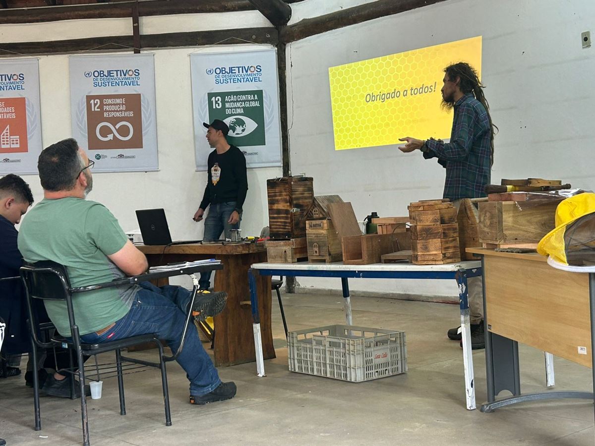 Prefeitura realiza 3º Encontro sobre Abelhas Nativas, em parceria com o Sesc Guarulhos