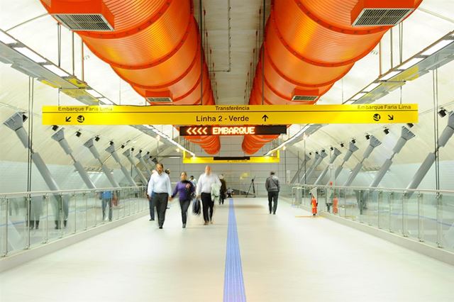 Justiça ordena fim de coleta de dados faciais na linha amarela do metrô de SP