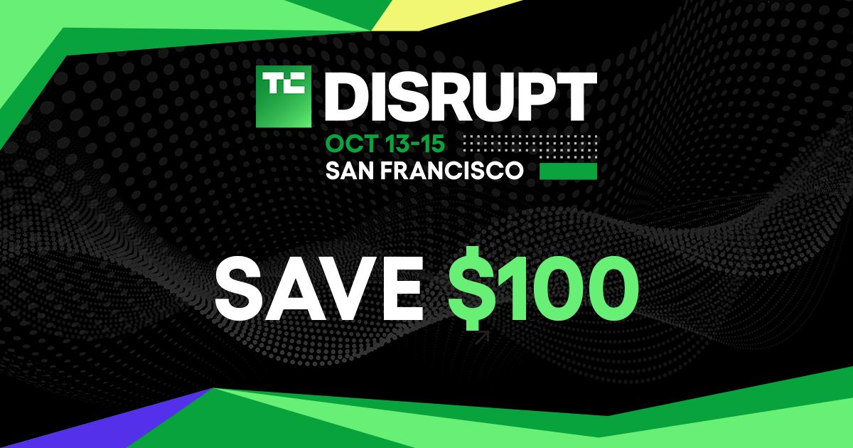 Economize mais 100 dólares no seu passaporte para o TechCrunch Disrupt 2026: Apenas nesta semana!