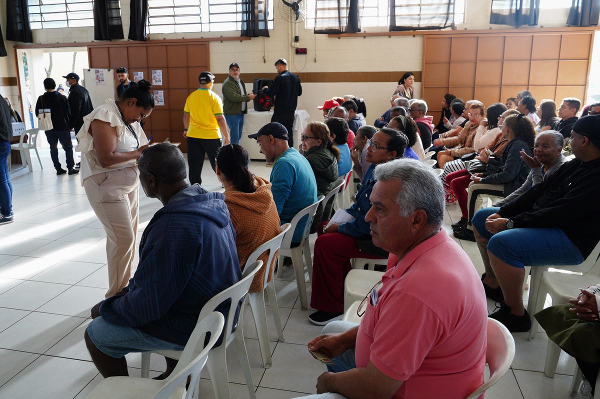 Guarulhos Cidadania realizou mais de 700 atendimentos na Vila Nova Cumbica em parceria com a ACM Uirapuru
