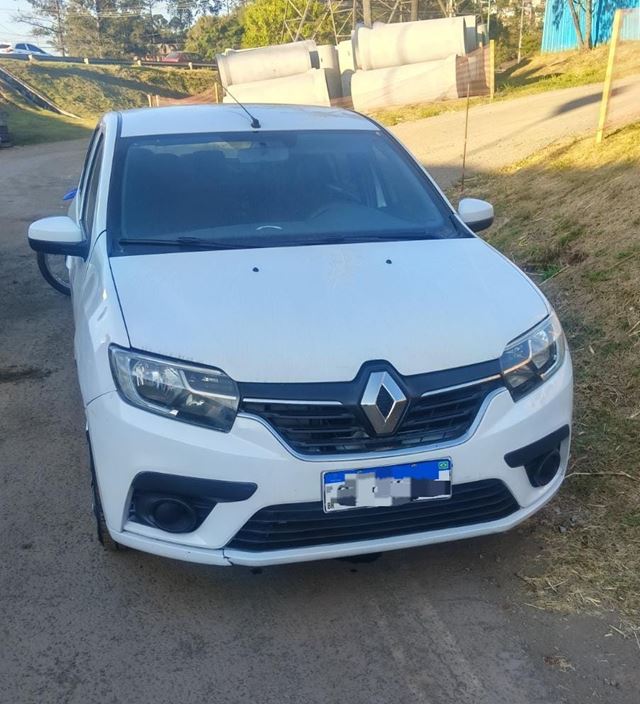 GCM recupera veículo furtado na região do Trevo de Bonsucesso