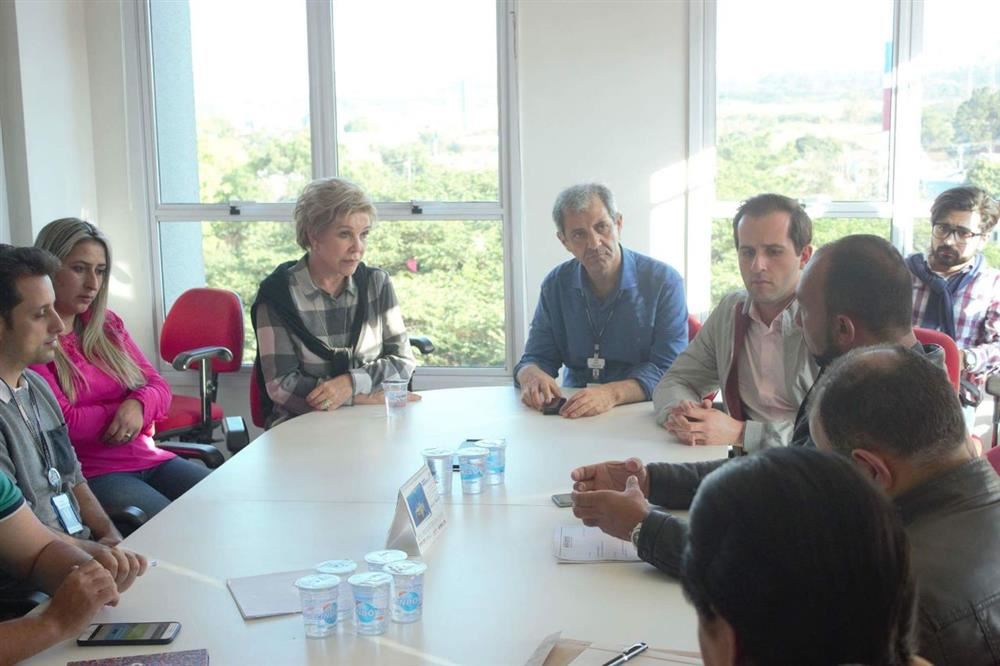 Senadora Marta Suplicy visita Guarulhos