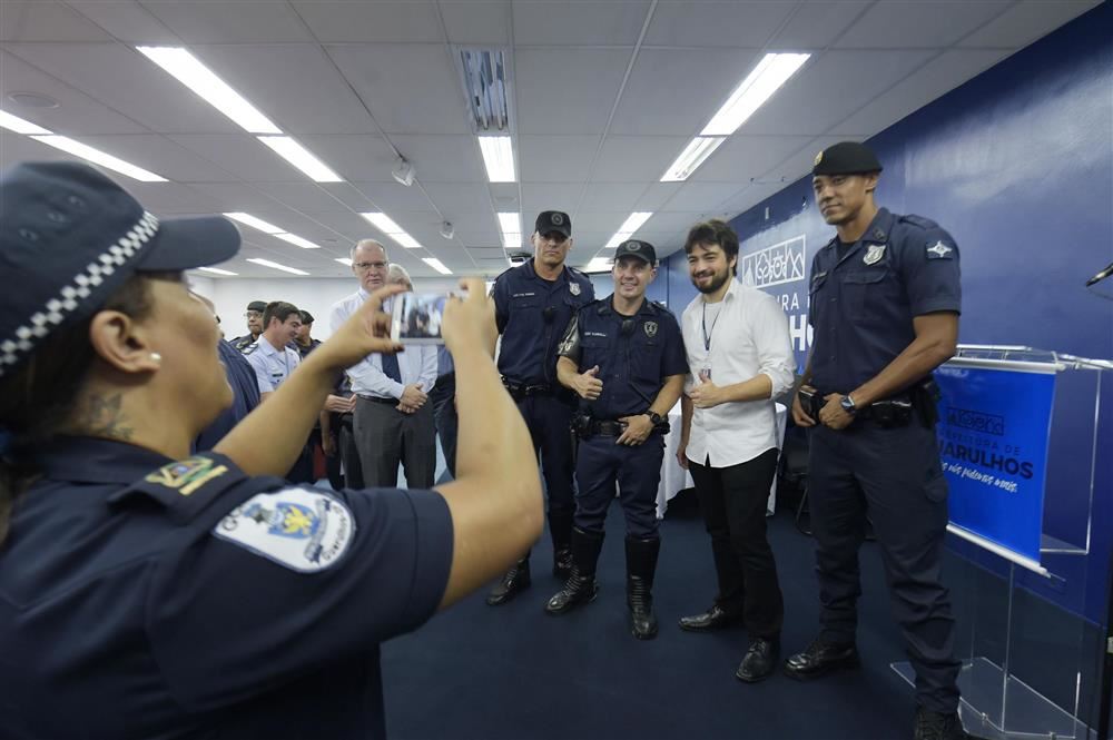 Prefeitura homenageia 50 GCMs por destacada ação profissional