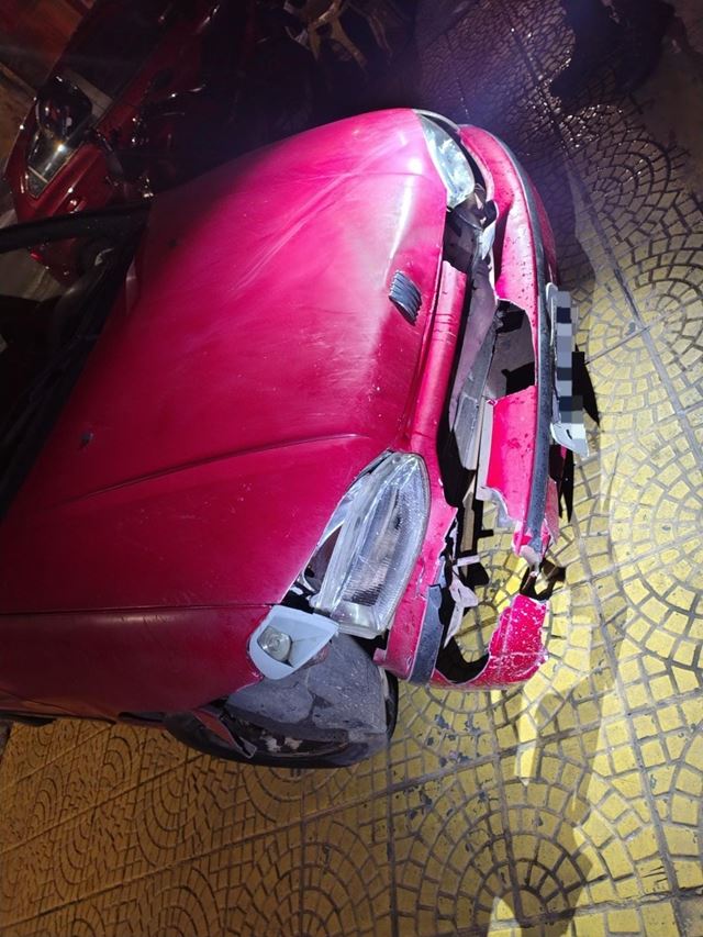 GCM prende homem por embriaguez ao volante após acidente