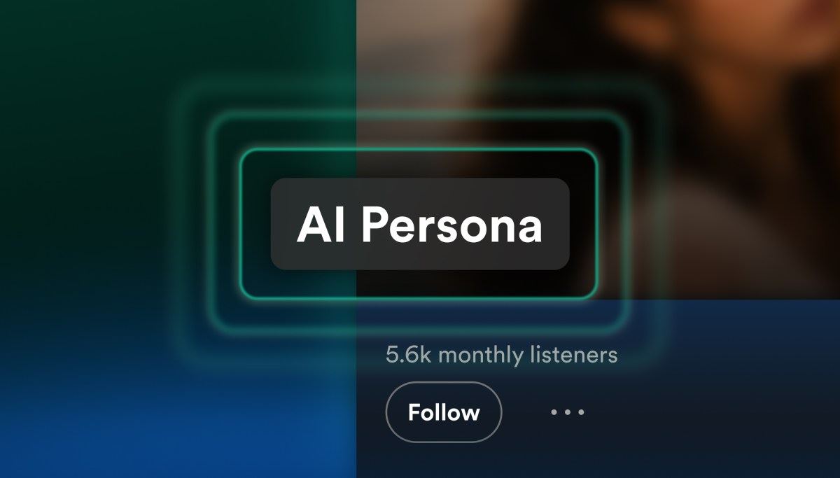 O Spotify vai rotular perfis de Persona de IA e excluir suas músicas das recomendações