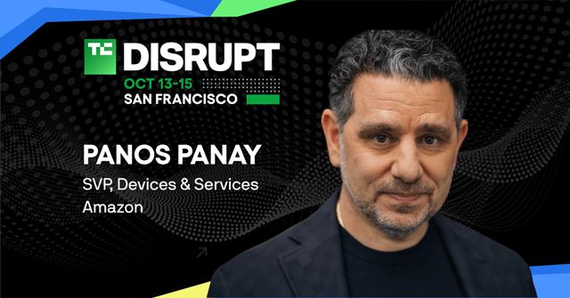 O que vem depois do smartphone? Panos Panay, da Amazon, apresentará sua visão no TechCrunch Disrupt 2026