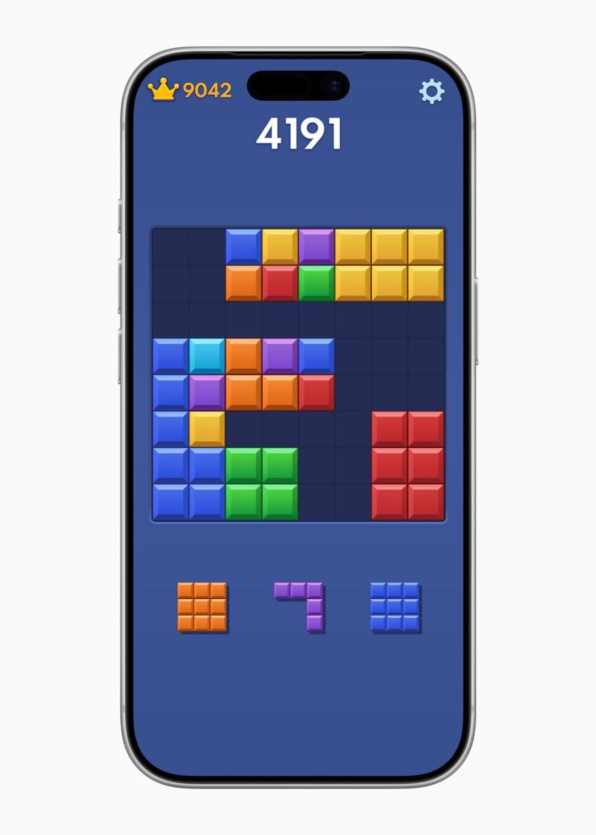 O jogo mais baixado de 2025, Block Blast!, vai ficar sem anúncios no Apple Arcade