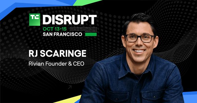 O CEO da Rivian, RJ Scaringe, está apostando em veículos elétricos, robôs e autonomia ao mesmo tempo — ele explicará o porquê no Disrupt 2026