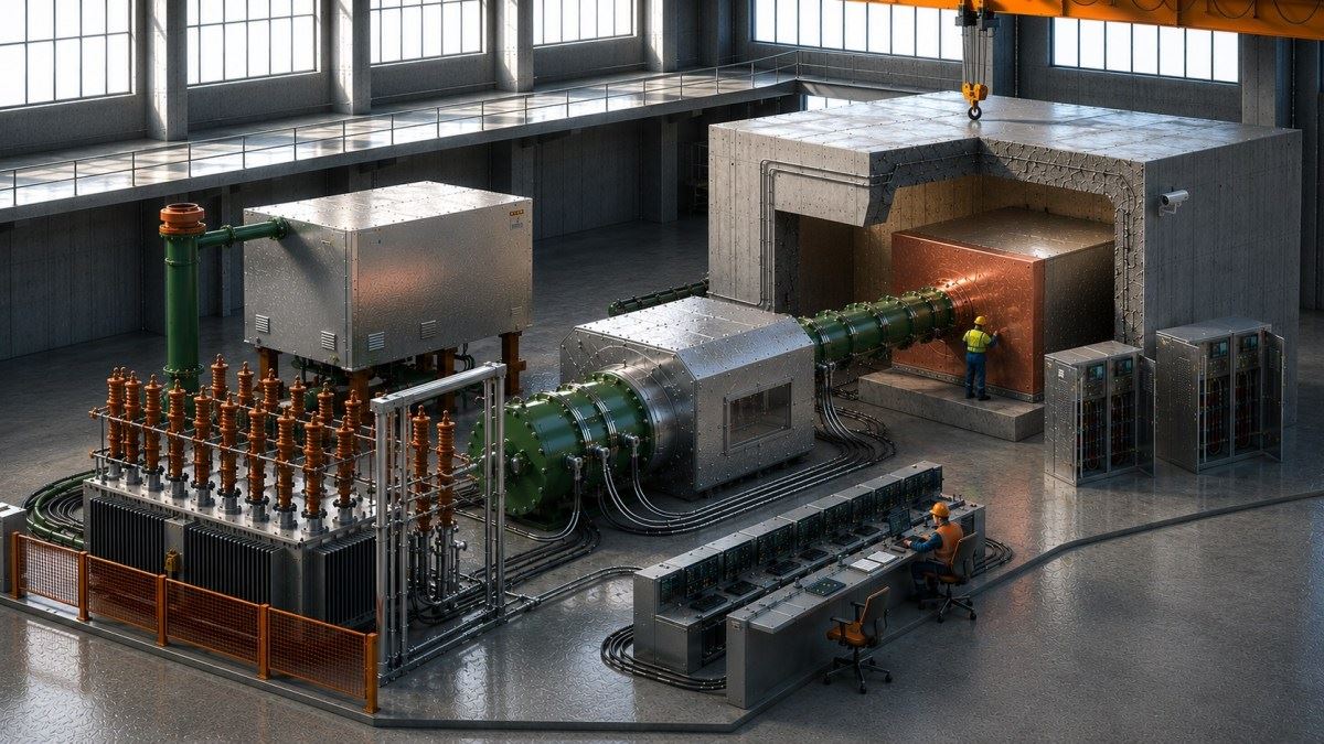 Kyoto Fusioneering inicia trabalho em dispositivo-chave para usina de energia de fusão