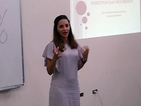 GCM de Guarulhos promove palestra sobre violência contra a mulher