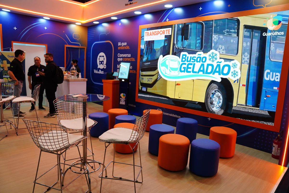 Prefeitura de Guarulhos anuncia nova plataforma digital para mobilidade durante Feira Latino-Americana do Transporte