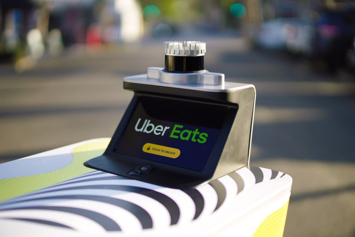 A Uber surpreendeu a empresa de robótica Serve ao vender toda a sua participação