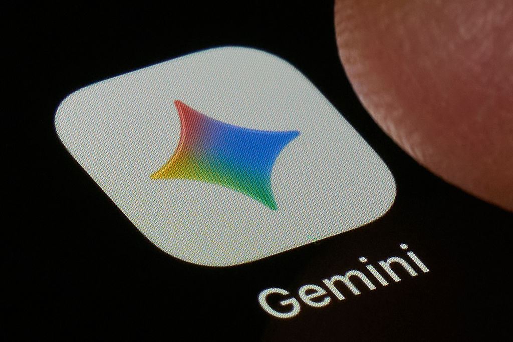 O aplicativo Gemini do Google dispara para um bilhão de usuários