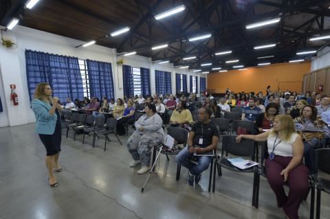 1º Encontro de Chefias da Prefeitura reúne 120 pessoas no Adamastor