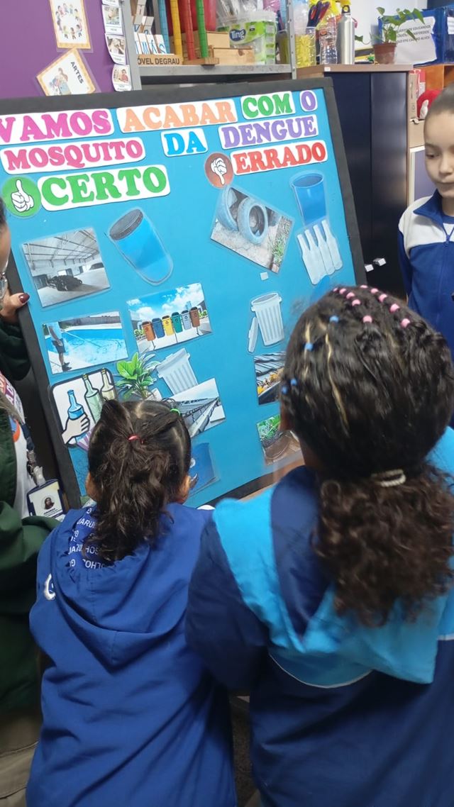 EPG Castro Alves promove semana de combate à dengue com participação da equipe de Zoonoses