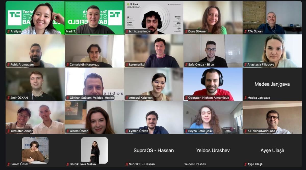 A competição Road to Battlefield do Silkroad Innovation Hub continua
