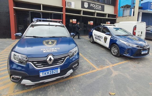 GCM prende homem por violência doméstica contra mulher e filhos no Jardim Centenário