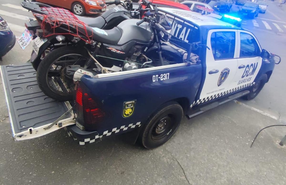 GCM recupera motocicleta furtada e prende homem por receptação no Jardim Moriah
