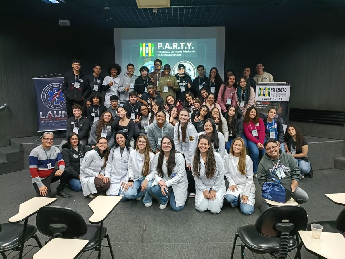 Prefeitura promove conscientização de jovens sobre os riscos de misturar álcool e direção