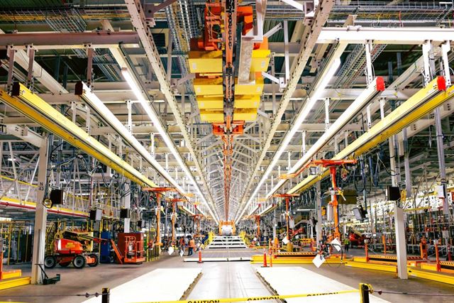 Ford no caminho certo para concluir reforma de fábrica de US$ 2 bilhões para caminhão elétrico Fathom