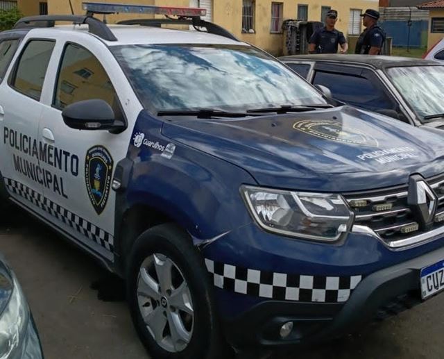 GCM prende homem por descumprimento de medida protetiva no Parque Continental I