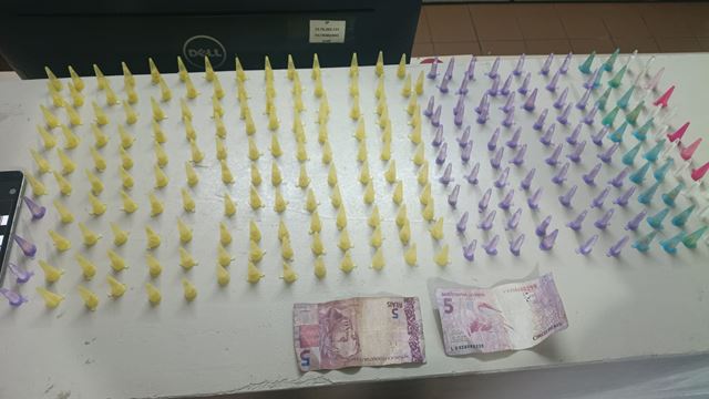 GCM de Guarulhos prende dois homens e apreende quase duas mil porções de entorpecentes