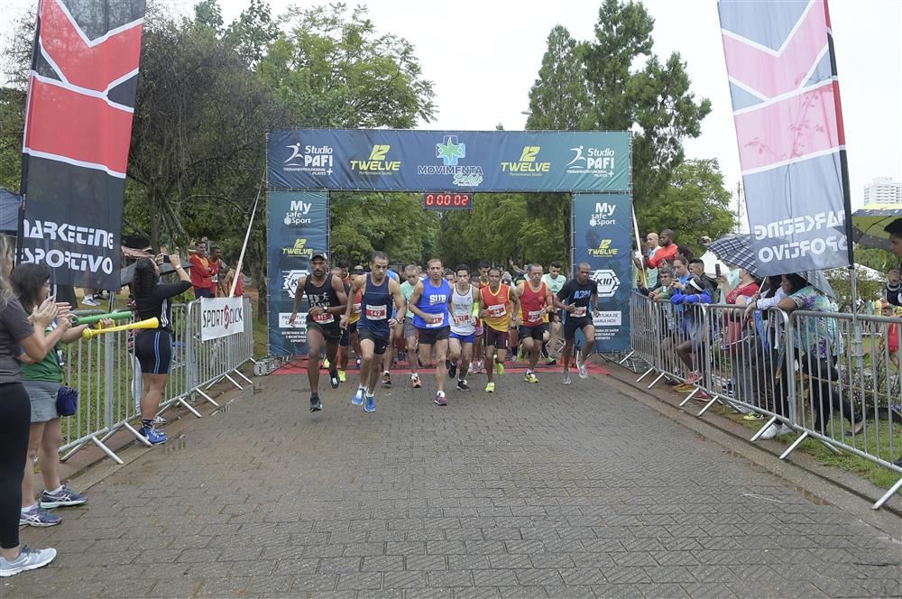 Aluna do Movimenta Saúde sobe ao pódio na corrida deste domingo