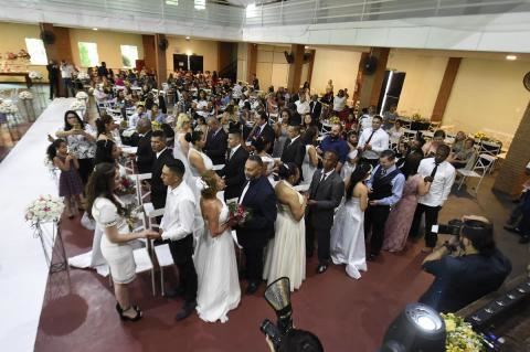 Abertas inscrições para Casamento Comunitário gratuito 2019