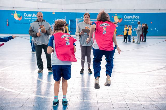 Modalidades do JEM 2026 promovem atitudes cooperativas entre estudantes