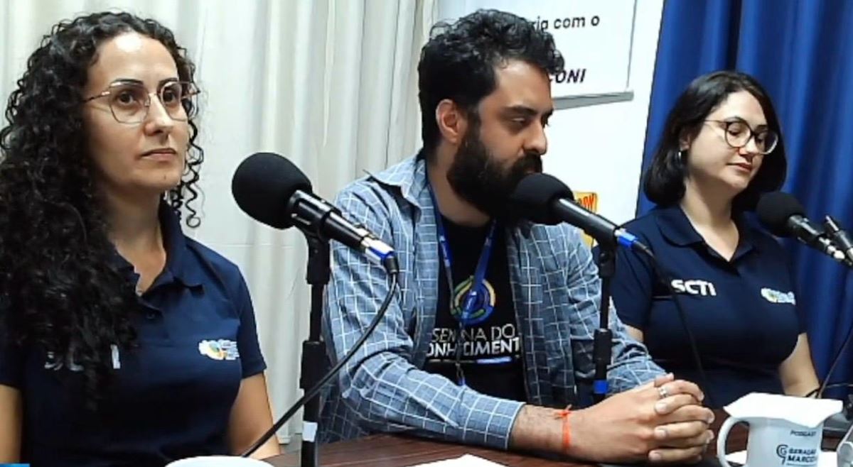 SCTI participa de podcast educacional para difundir Semana do Conhecimento