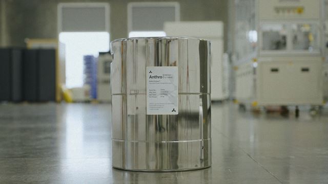 Anthro Energy inicia a construção de fábrica que pode pavimentar o caminho para baterias de estado sólido