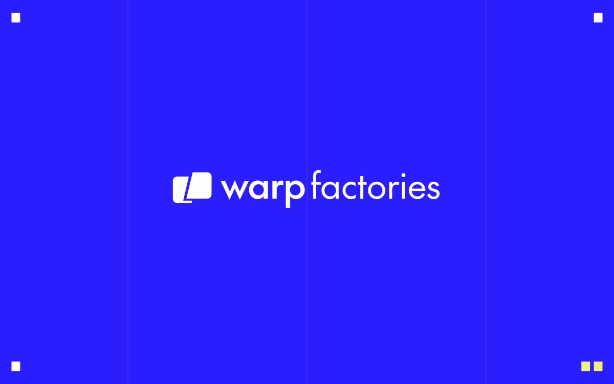 O novo sistema da Warp é uma fábrica de software pronta para uso voltada para o desenvolvimento de IA