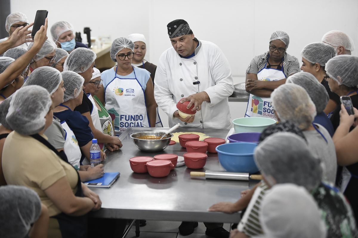 Fundo Social de Guarulhos abre 2 mil vagas em cursos de qualificação profissional e workshops gratuitos