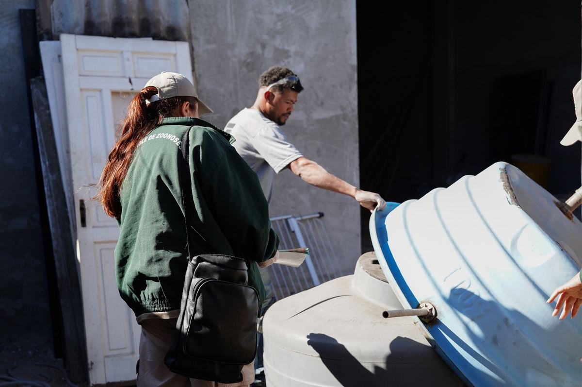 Prefeitura intensifica combate à dengue com ações em 36 bairros