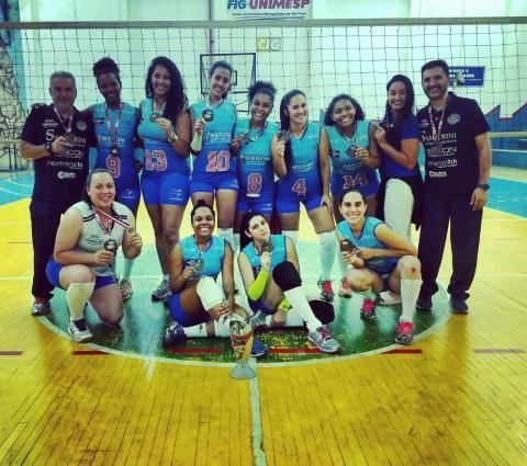 Vôlei da Aprov/Ung/Guarulhos estreia em duas competições neste fim de semana