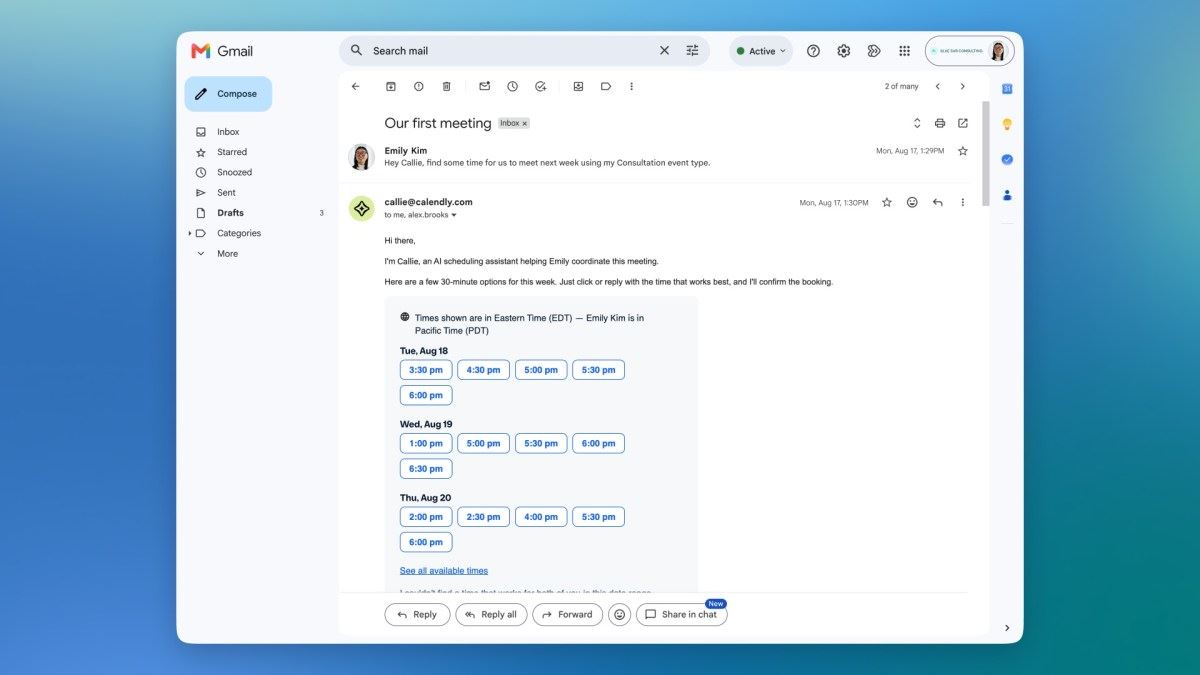 Calendly entra na ciranda dos anotadores de reuniões