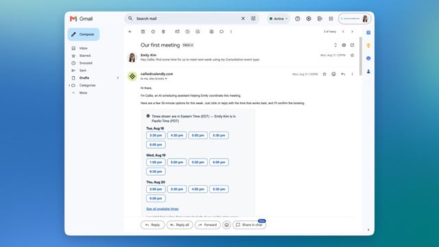 Calendly entra na ciranda dos anotadores de reuniões