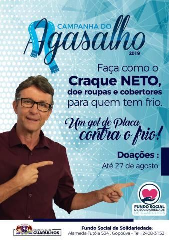 Campanha do Agasalho 2019 será oficialmente lançada dia 2 de maio